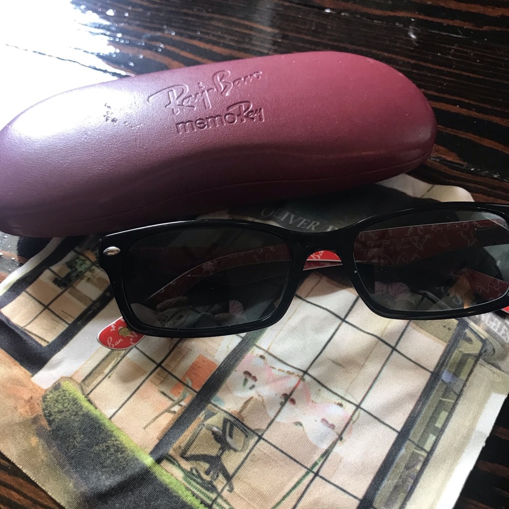 Ray-Ban memo ray like new sunglasses